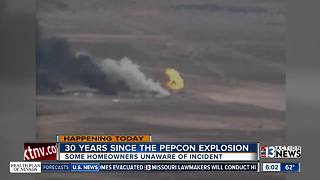 30 anniversary of PEPCON explosion