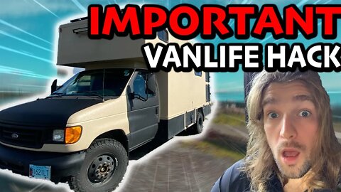 i just found this out about vanlife..