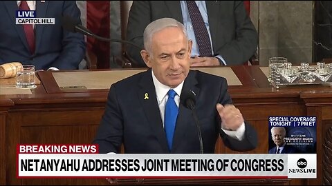 Netanyahu: Our World Is In Upheaval