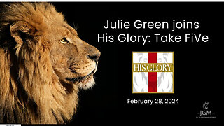 Prophet Julie Green - Take FiVe with Pastor Dave and Julie Feb 28 - 2024 - Captions
