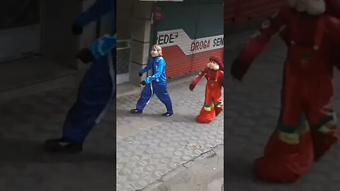 MELHORES PASSINHOS DO FOFÃO, O MÁSKARA, BEN10 E HOMEM-ARANHA DANÇANDO NA CARRETA DA ALEGRIA