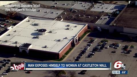 Police: Elderly man exposed himself to employee in Castleton Square Mall Sketchers store