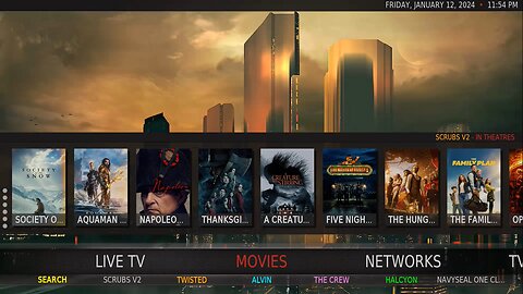 Widget Zone Kodi Build