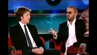 Paul McCartney--last visit with George Harrison #beatles #paulmccartney #ringostarr #larryking