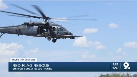See Air Force rescue training up close