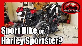 Which Would I Sell??? - Harley Sportster or Triumph Speed Triple