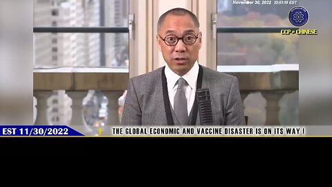 The world is facing an impending economic and vaccinedisaster, which is precisely what CCP hopes for