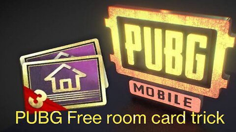 PUBG Free room card trick 💯 warking 😯 watch full video