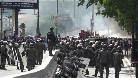 Protests break out in Venezuela over contested election