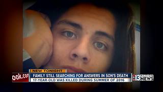Mother seeks justice for murdered teen
