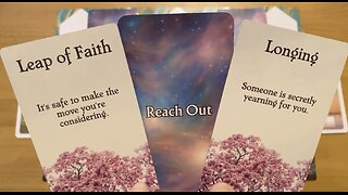 THEY'RE READY TO TAKE A LEAP OF FAITH & CONTACT YOU! ☎️ COLLECTIVE LOVE READING 💕 CHANNELED MESSAGE