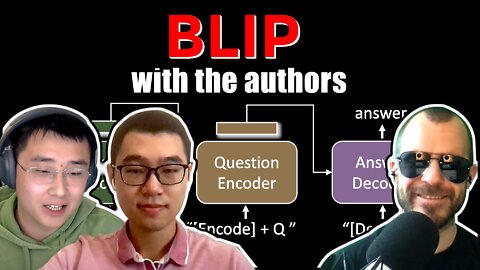 One Model For All The Tasks - BLIP (Author Interview)