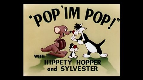 1950, 10-28, Looney Tunes, Pop ‘I’m Pop