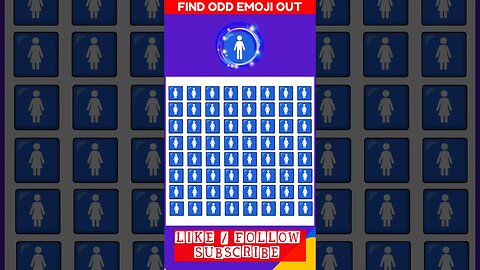 Find difference | odd one out | Find the odd one out - 19 #shorts #puzzles #quiz