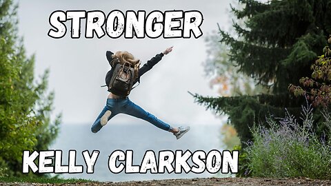 "I won't give up" - Kelly Clarkson