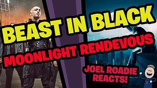 BEAST IN BLACK - Moonlight Rendezvous (OFFICIAL MUSIC VIDEO) - Roadie Reacts