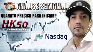 AO VIVO | ANÁLISE DE MERCADO INTERNACIONAL + LIVE H50