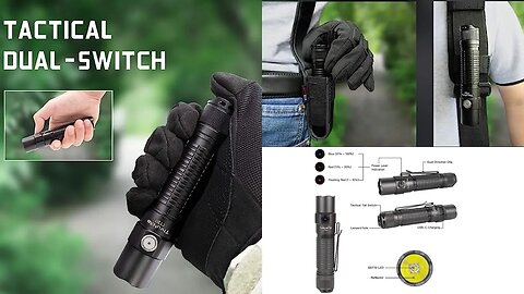 ThruNite TT20 VS Olight Warrior Mini 2