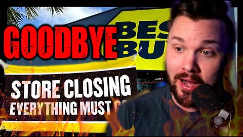 Best Buy Is Closing Stores