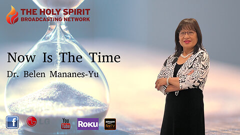 The Holy Spirit Our Advocate Part 1 (Now Is The Time)