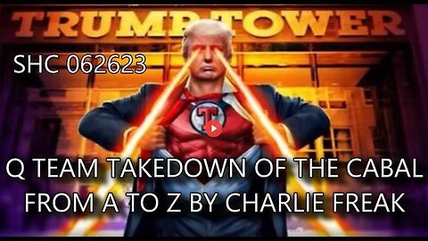 Trump & Q Team Takedown of The Cabal - Deepstate - Khazarian Mafia!