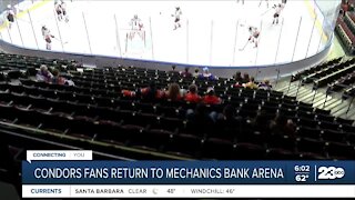 Bakersfield Condors welcome fans back for 2021 season
