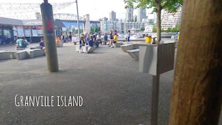 Granville Island Market Promenade