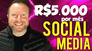 Como Ganhar DINHEIRO em cidade pequena trabalhando como SOCIAL MEDIA | MARKETING FÁCIL