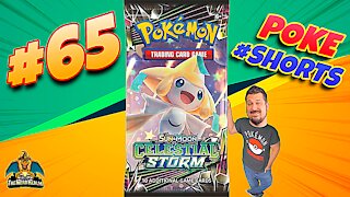 Poke #Shorts #65 | Celestial Storm | Pokemon Cards Opening