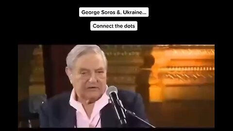 Soros funding revolutions…