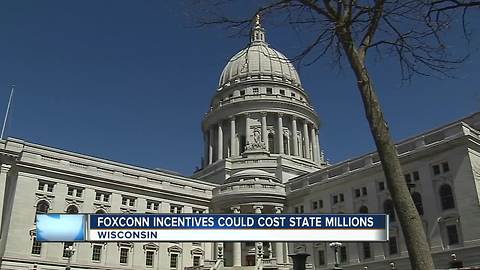Foxconn package would cost $50 million in lost sales taxes