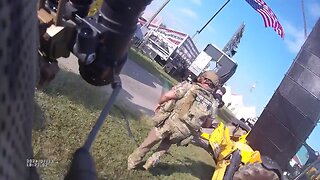 GRAPHIC: PART 1 — Police Bodycam Footage in the Aftermath of Trump's Assassination Attempt