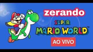 Zerando Super Mario #aovivo #shorts