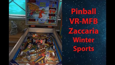 Pinball VR: MFN Zaccaria - Winter Sports - [00018]