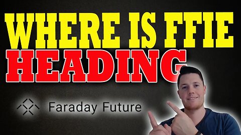 Where is Faraday Heading NEXT │ Bounce Coming for Faraday ?! ⚠️ Investors MUST Watch