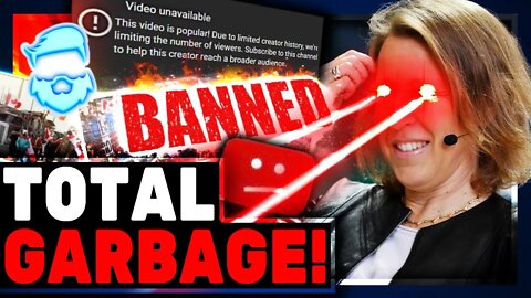 Youtube Just Got WAY WORSE For Everyone & Their SNEAKY New Censorship Trick Revealed!