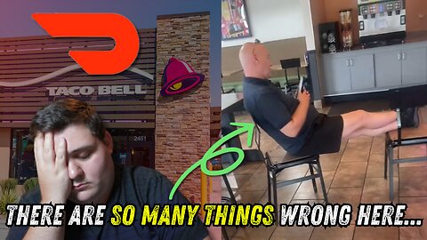 Doordash Driver EXPOSED for Doing THIS in Taco Bell! Hot Takes Incoming! UberEats Grubhub