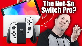 Nintendo Switch OLED Announcement Trailer Reaction: What Was That?!?