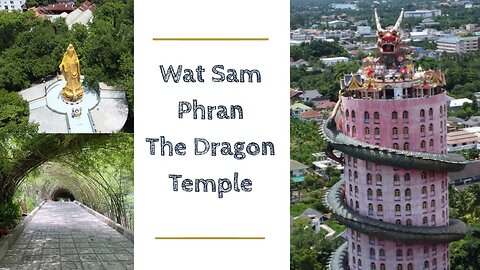 Wat Sam Phran - The Dragon Temple - Thailand 2023