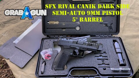 Canik SFX Rival Dark Side 9mm Pistol