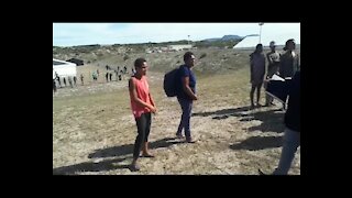 South Africa - Cape Town - Strandfontein Homeless (4C4)