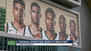 Bucks Plaza open for game 5