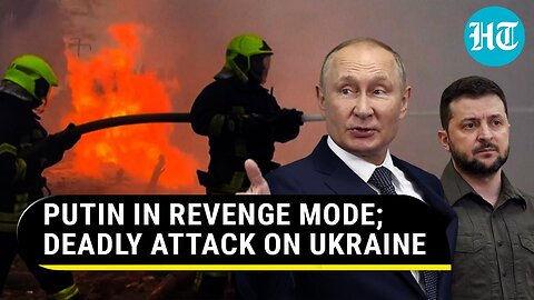 Russia Rains Iskander Missiles On Ukraine's Odessa After Putin's Vow To Avenge Border Attack