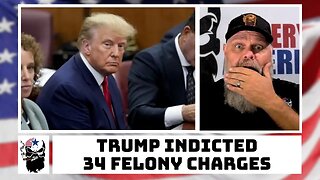 TRUMP Indictment - 34 Felony Charges | April 4, 2023 | Angery American