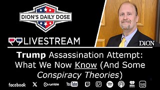Trump Assassination Attempt: What We Know (And Some Conspiracy Theories)
