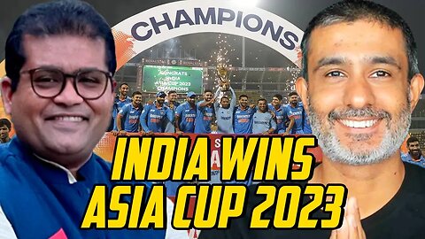 India Wins #asiacup2023