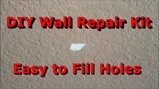 DIY Spackle Wall Repair Kit Test and Review - Easy Wall Repair