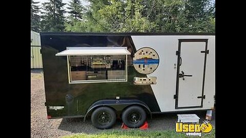 Turn key Business - 2022 7' x 16' Coffee Trailer | Espresso Trailer for Sale in Ontario