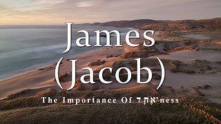 James: Lesson 20 (3:1-3:2)