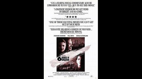 Trailer - Six Degrees of Separation - 1993